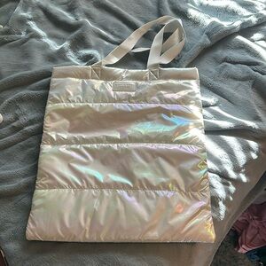 Bath and body works quilted bag - brand new